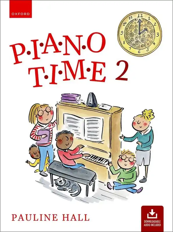 Letzte Chance Hall Piano Time 2 Klavierschule Third Edition + Audio