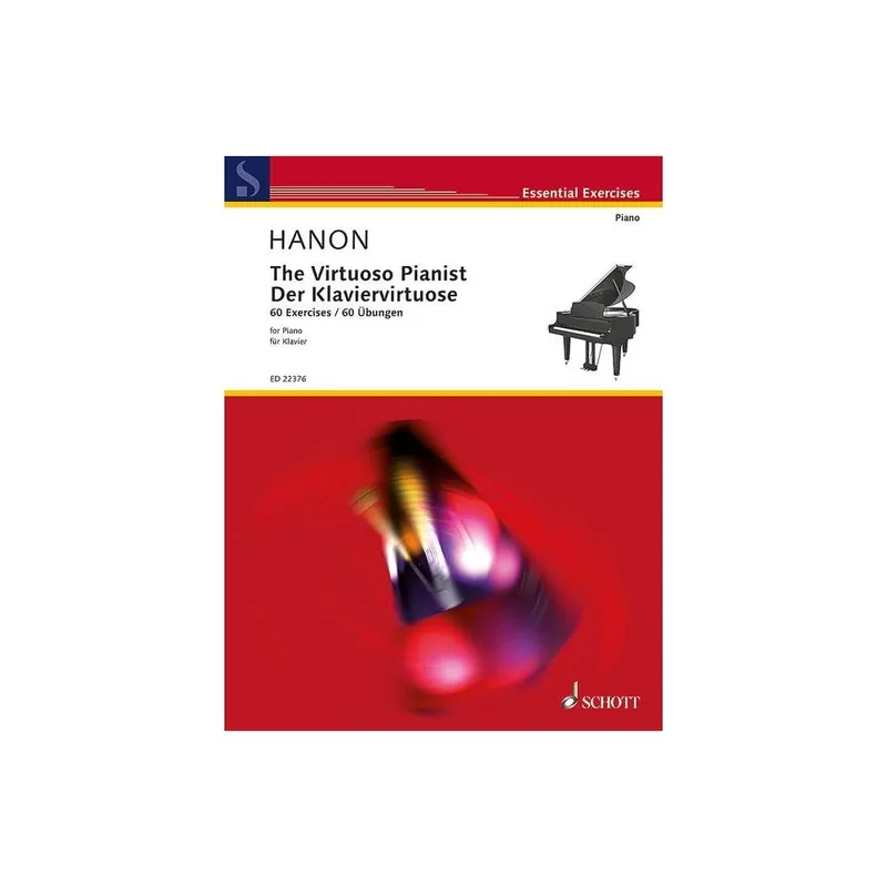 Neue Ware Hanon Der Klaviervirtuose 60 Übungen ED22376
