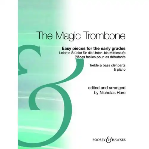 Super-Preis Hare The Magic Trombone Posaune Klavier BH2800003