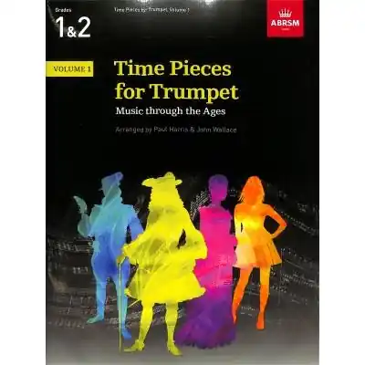 Harris Time Pieces 1 Trompete Klavier AB2492 Echt