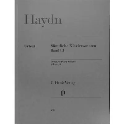 Haydn Saemtliche Klaviersonaten 3 Klavier HN242 Letzte Chance