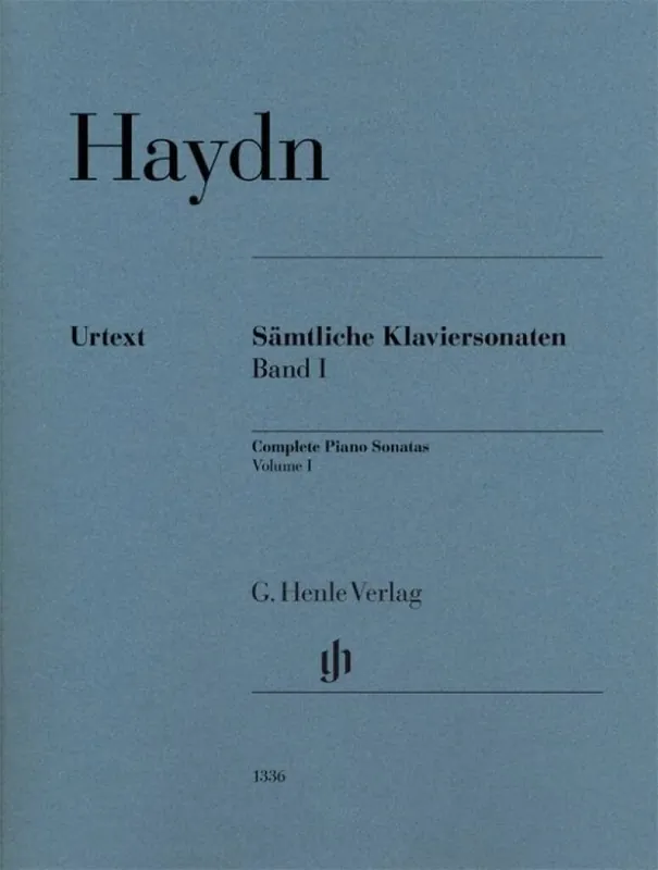 Direkt Vom Hersteller Haydn Sämtliche Klaviersonaten 1 Klavier HN1336