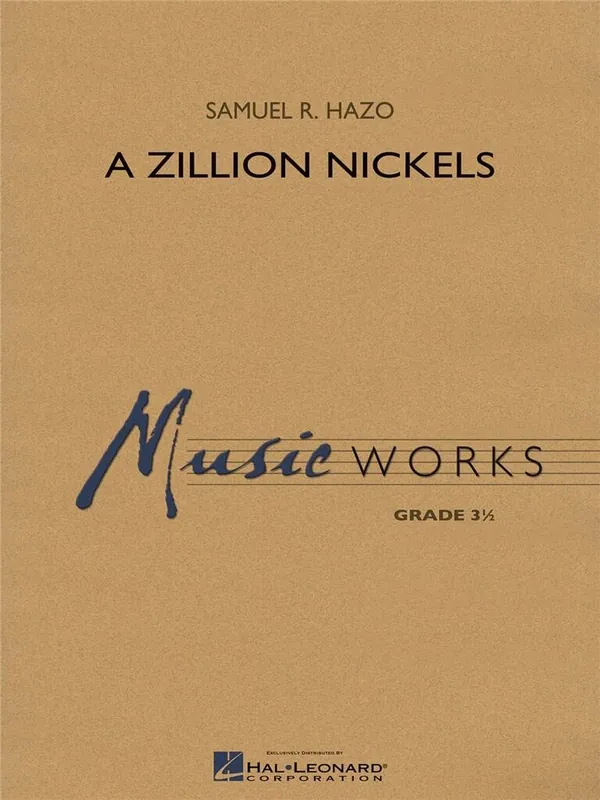 Kostenloser Rückversand Hazo A Zillion Nickels Concert Band HL04004312