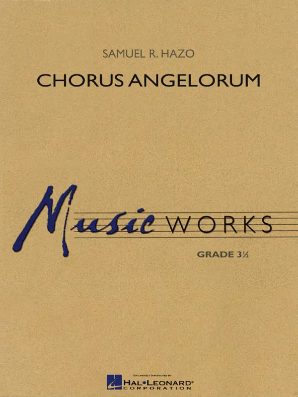Hazo Chorus Angelorum Concert Band HL04002792 Neuheit