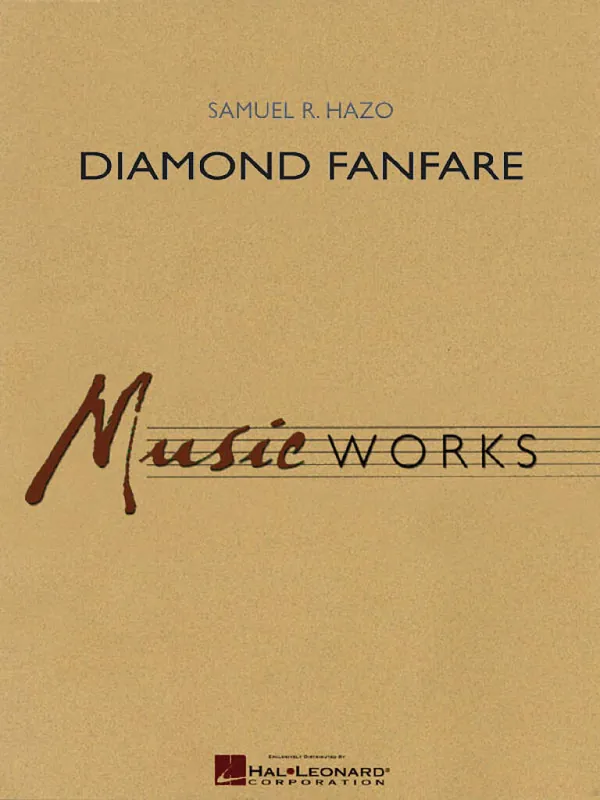 Hazo Diamond Fanfare Concert Band HL04002533 Nur Für Kurze Zeit