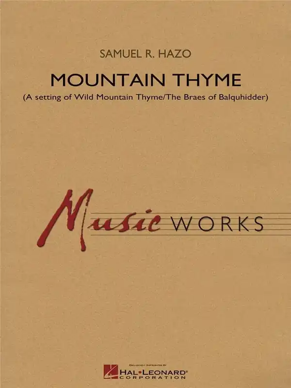 Preisreduziert Hazo Mountain Thyme Concert Band HL04003286
