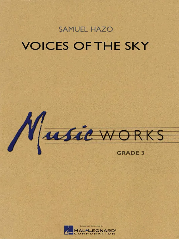 Preis Gesenkt Hazo Voices of the Sky Concert Band HL04002389