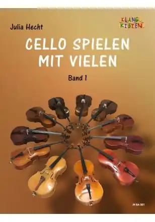 Top-Seller Hecht Cello spielen mit Vielen 1 JHBA002