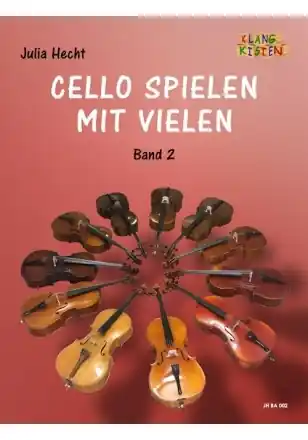 Markenprodukt Hecht Cello spielen mit Vielen 2 JHBA002