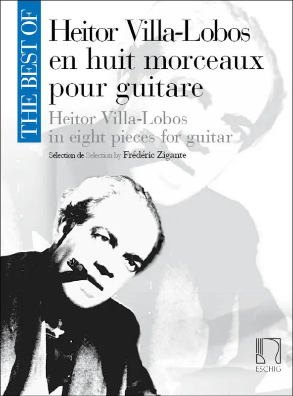 Ausverkauf Heitor Villa-Lobos en huit morceaux pour guitare DF16029