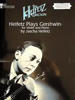 Sichere Zahlung Heifetz plays Gershwin Violin Piano CF-ATF134