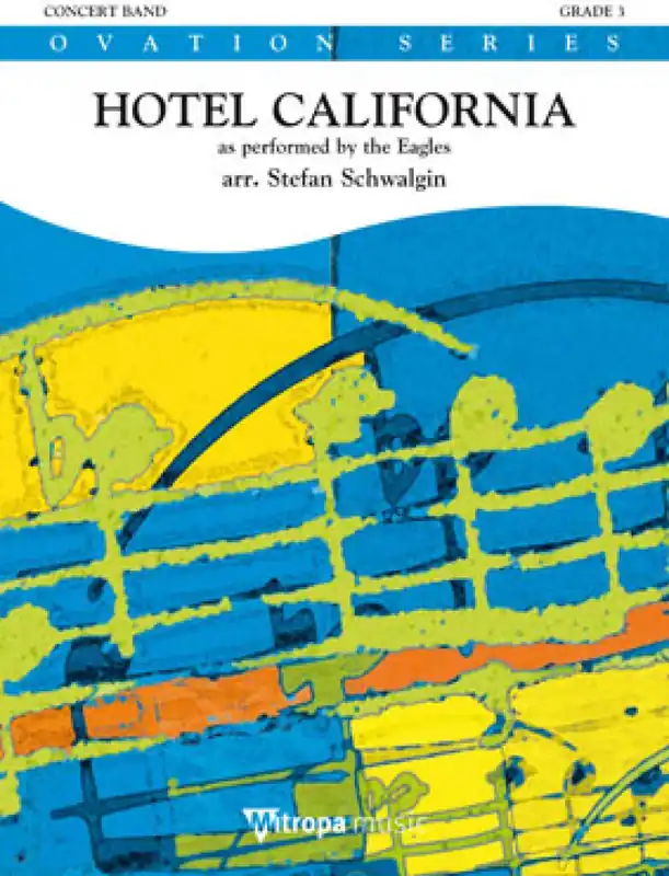 Henley Hotel California Concert Band 1825-11-010M Preis Gesenkt