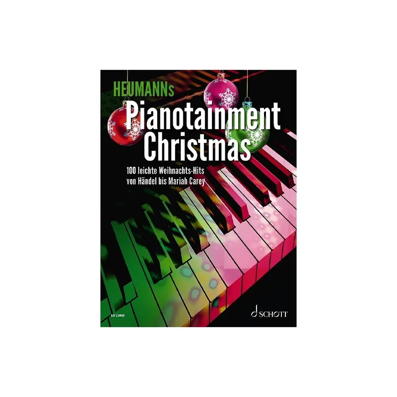 Ausverkauf Heumann Pianotainment Christmas Klavier ED23068