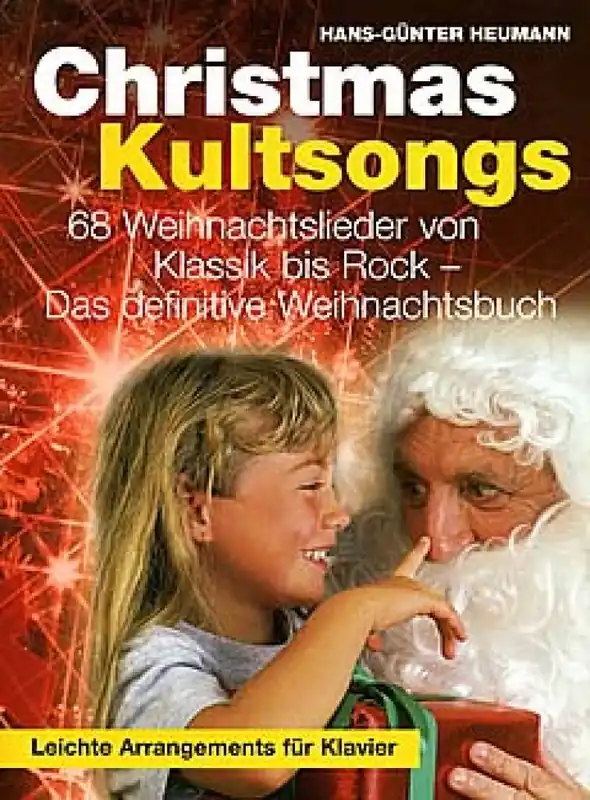 Direktkauf Heumann Christmas Kultsongs Klavier Gesang Gitarre Songbook BOE7301