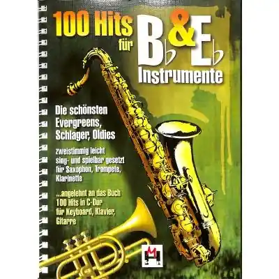 Jetzt Bestellen Hildner 100 Hits für Bb + Es Instrumente BOE7697