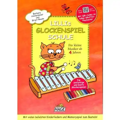 Hintermeier + Baude Lillis Glockenspiel Schule Audio EH3911 Preisreduziert