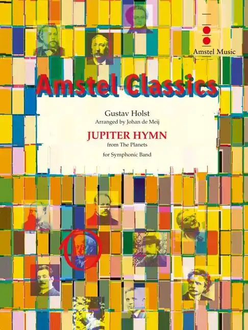 Holst Jupiter Hymn Concert Band AM09-010 Online Kaufen
