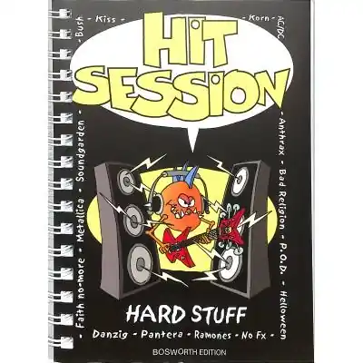 Hit Session 2 Hard Stuff Liederbuch BOE7111 Preisknaller