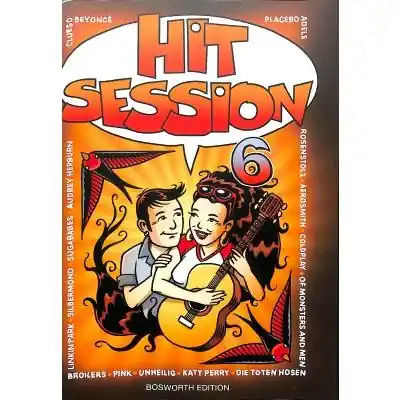 Hit Session 6 Liederbuch BOE7679 Heißes Angebot