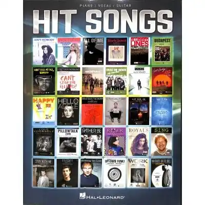 Hit Songs Liederbuch HL194412 Geprüft