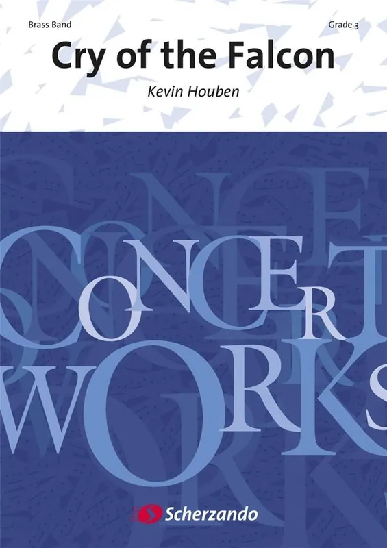 Houben Cry of the Falcon Brass Band 1471-07-030S Sonderangebot