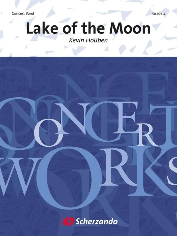 Houben Lake of the Moon Concert Band 1565-08-010S Markenprodukt