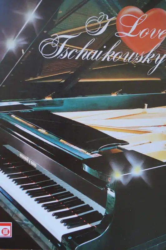Finale Aktion I love Tschaikowsky Beruehmte Themen Klavier EMZ2107607
