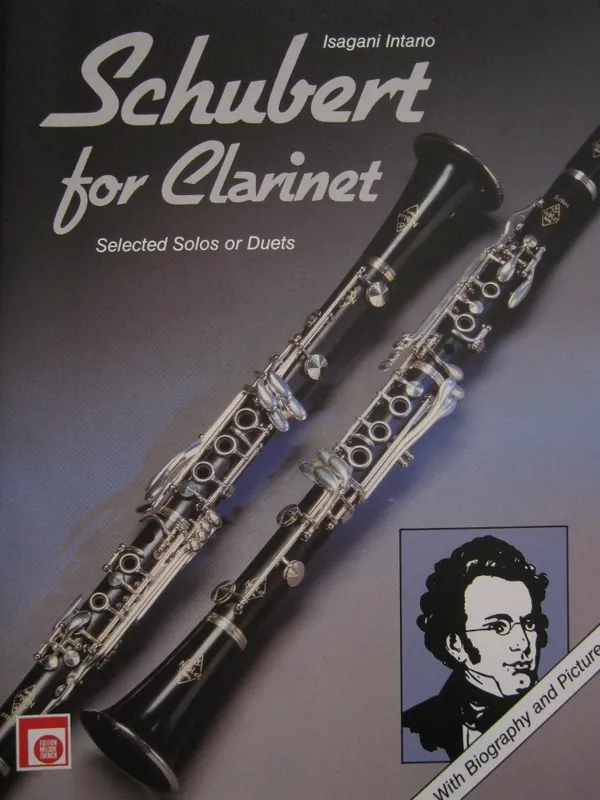 Angebot Intano Schubert for Clarinet Solos Duets EMZ2107615