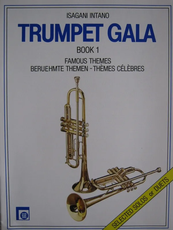 Intano Trumpet Gala 1 Berühmte Themen 1-2 Trompeten EMZ2107627 Neuheit