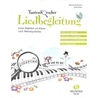 Sofort Bestellen Hussmann Tastenforscher Liedbegleitung Klavier VHR3415