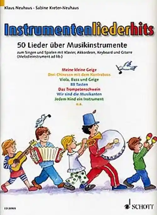 Instrumentenliederhits zum Singen Klav Akk Git ED20905 Sonderangebot