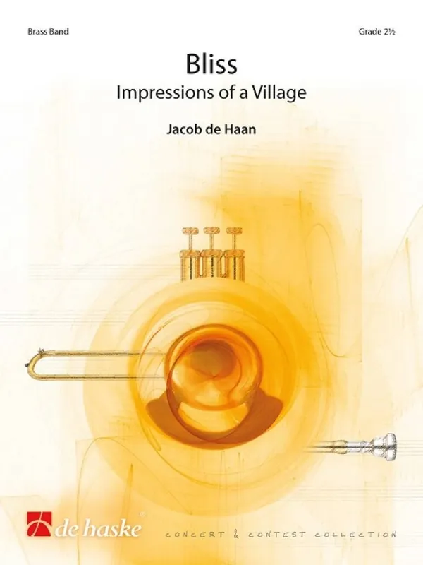 Direkt Vom Hersteller Jacob de Haan Bliss Impressions of a Village Brass Band DHP1145606-030
