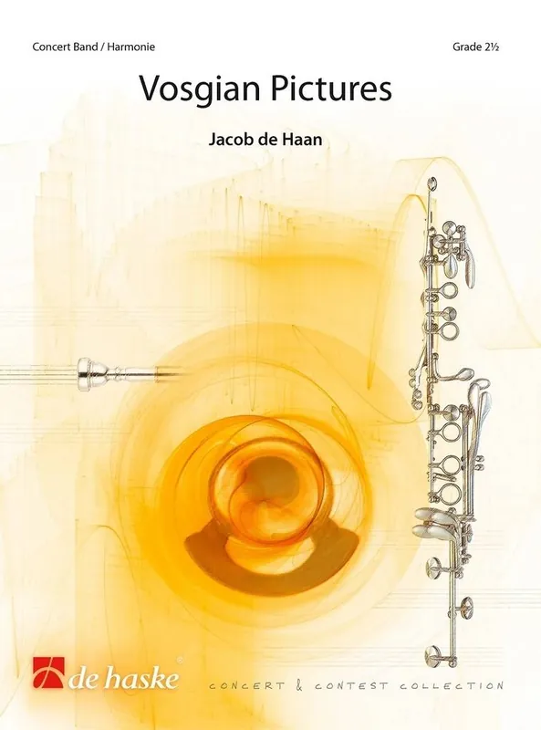 Jacob de Haan Vosgian Pictures Concert Band DHP1236503-010 Preis Gesenkt