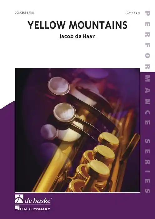 Gratis Versand Jacob de Haan Yellow Mountains Concert Band DHP 0981152-010