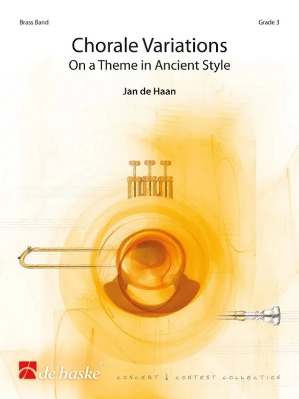 Jan de Haan Chorale Variations Brass Band DHP1145611-030 Begrenztes Angebot
