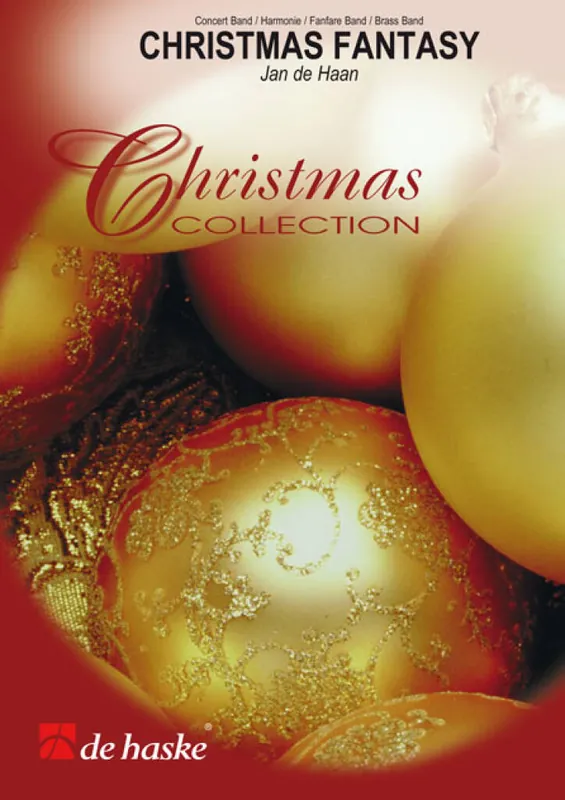 Jan de Haan Christmas Fantasy Brass Band DHP0830001-030 Heißes Angebot