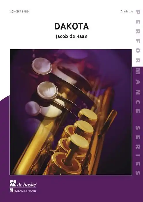 Wochenendangebot Jacob de Haan Dakota Concert Band DHP1023116-010