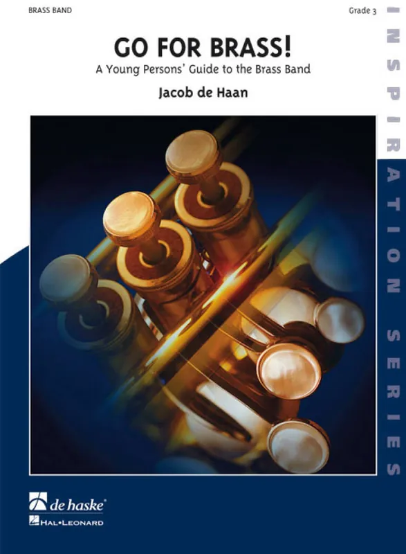 Aktuell Jacob de Haan Go for Brass! Brass Band DHP1074202-030