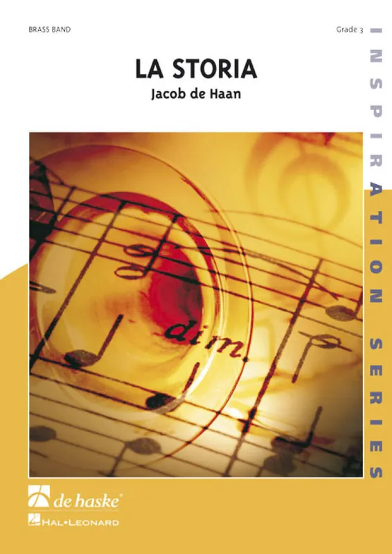 Jacob de Haan La Storia Brass Band DHP0900239-030 Expressversand