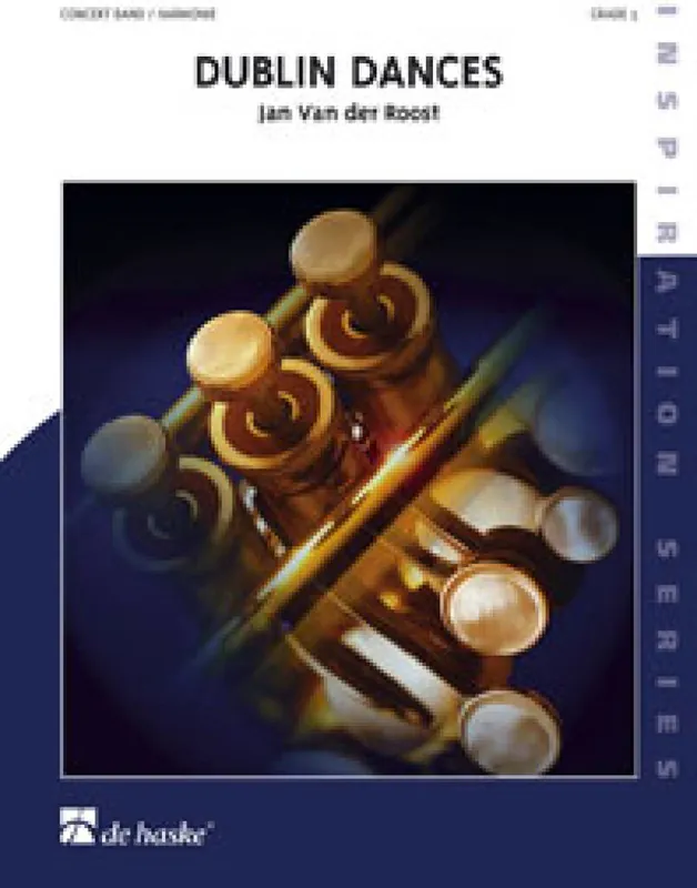 Top-Seller Jan Van der Roost Dublin Dances Concert Band DHP1074829-010
