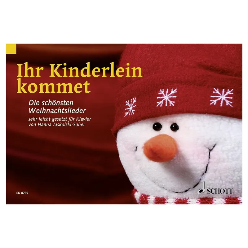 Super-Preis Jaskolski-Saher Ihr Kinderlein kommet Klavier ED8789