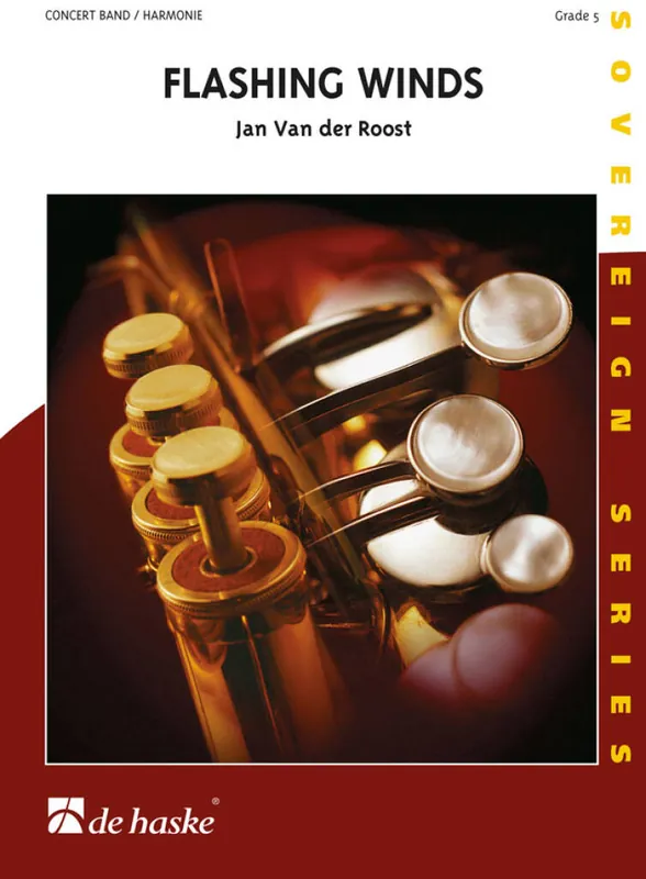 Preisreduziert Jan Van der Roost Flashing Winds Concert Band DHP0890152-010
