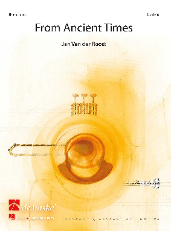 Neuheit Jan Van der Roost From Ancient Times Brass Band DHP1094715-130