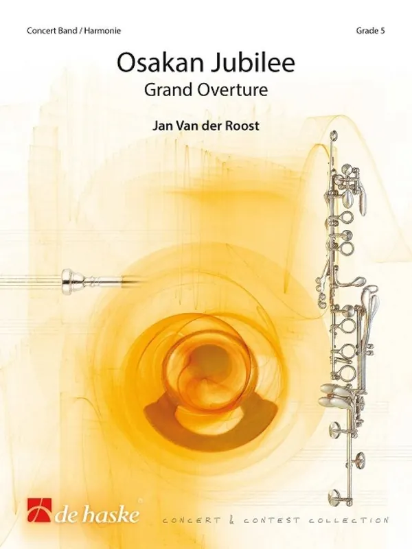 Nur Heute Jan Van der Roost Osakan Jubilee Concert Band DHP1155610-010