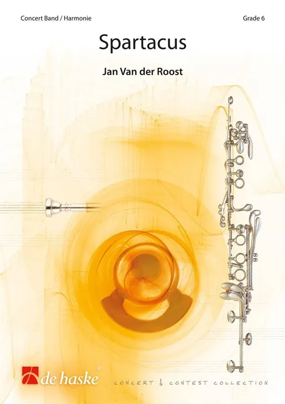 Jan Van der Roost Spartacus Concert Band DHP0890131-010 Abverkauf
