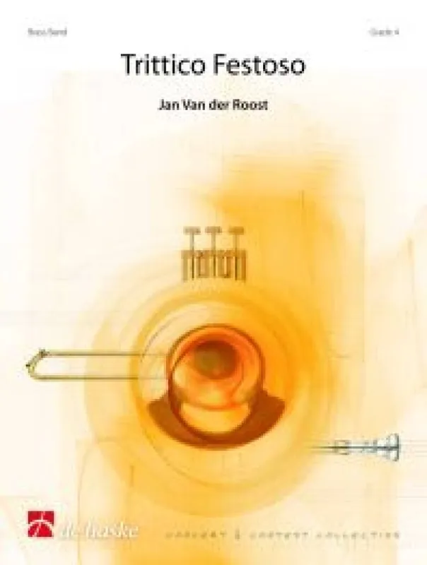 Jan Van der Roost Trittico Festoso Brass Band DHP1084441-030 Finale Aktion