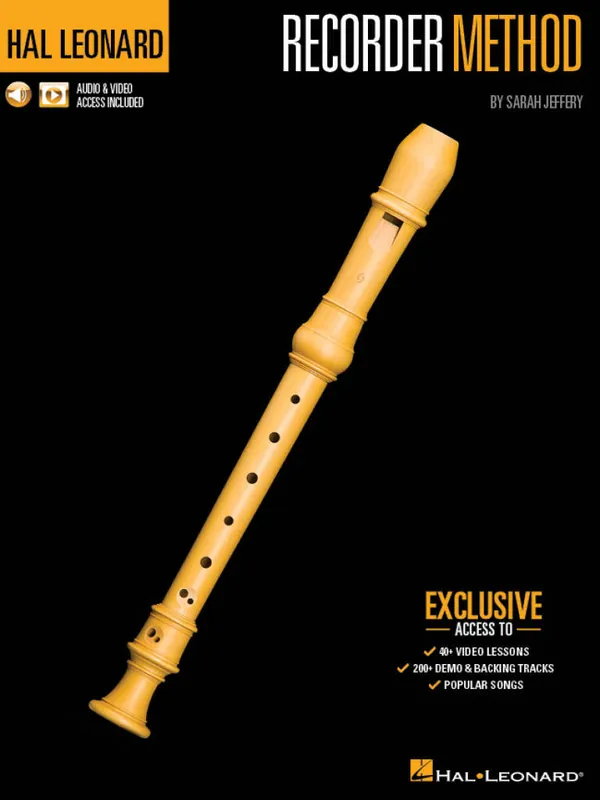 Jeffery Hal Leonard Recorder Method Audio HL01931013 Echt
