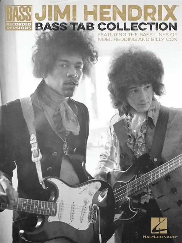Jimi Hedrix Bass Tab Collection HL00160505 Letzte Chance