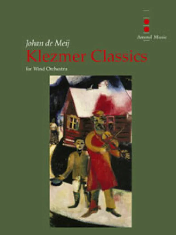 Johan de Meij Klezmer Classics Concert Band AM77-010 Highlight