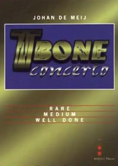 Kostenloser Versand Johan de Meij T-Bone Concerto AM46-401